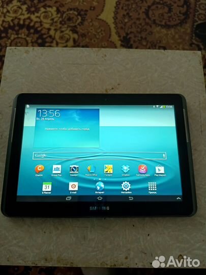 Samsung galaxy Таб 2