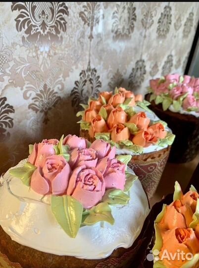 Пасхальный кулич