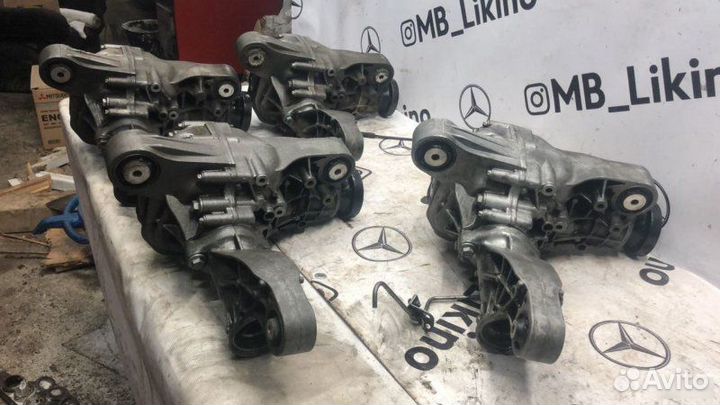 Редуктор моста передний Mercedes-Benz M-Класс W164