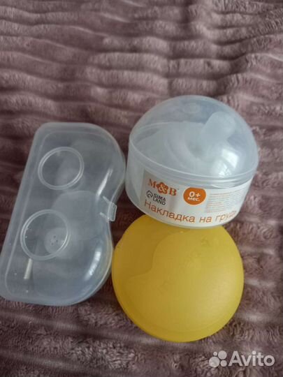 Накладки на грудь medela