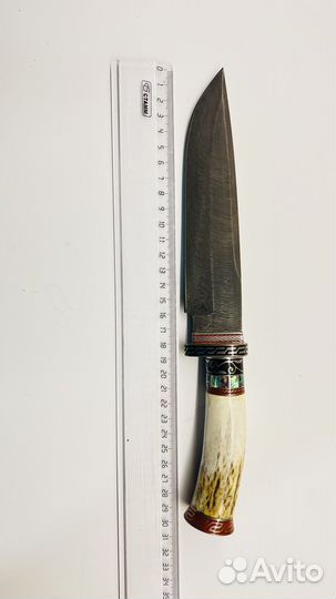 Нож дамаск