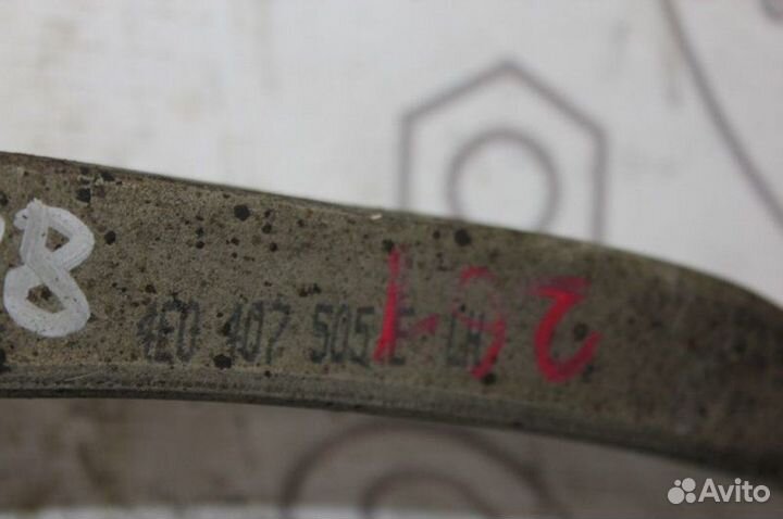 Рычаг передний левый верхний Audi A6 Iii 4F2