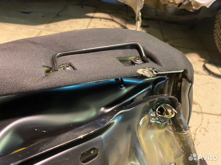 Skoda Octavia сиденье переднее R