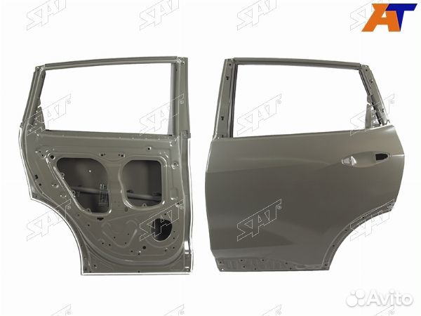Дверь задняя haval F7/F7x 19-24