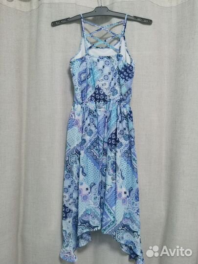 Платье для девочки 10-12 лет