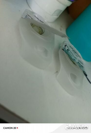 Линзы контактные -7