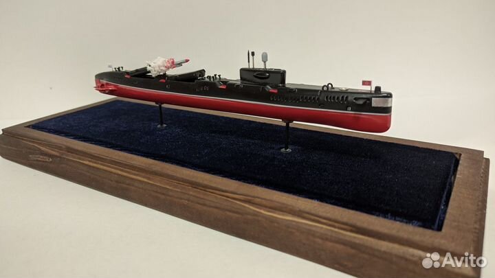 Подводная лодка проект 675 мкв