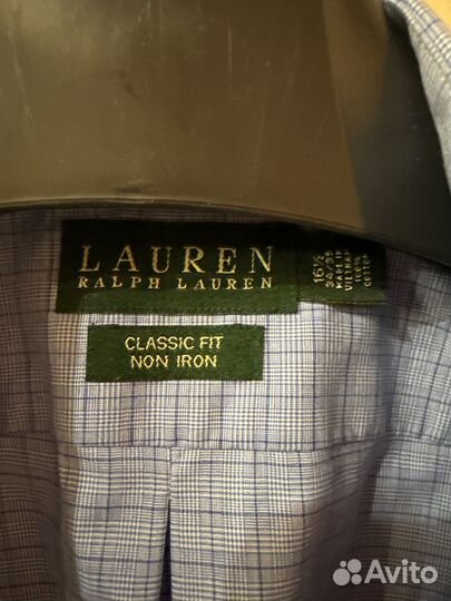 Рубашка мужская Ralf Lauren, 43