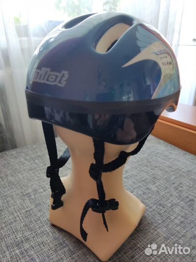 Шлем защитный велосипедный, роликовый