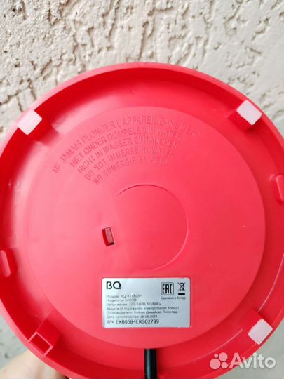 Чайник электрический спартак