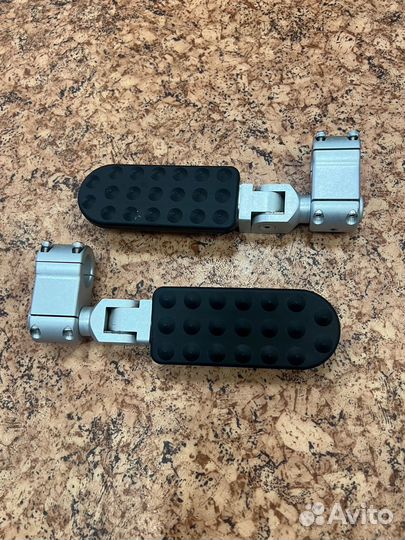 Выносные подножки highway pegs ilium works K1600GT