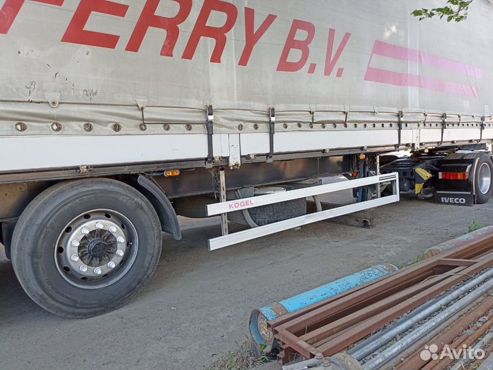 Полуприцеп Кёгель 2008 год