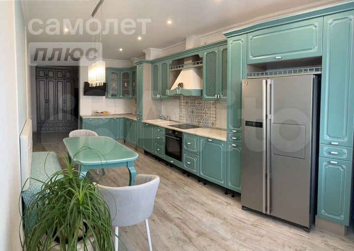 3-к. квартира, 107,9 м², 10/15 эт.