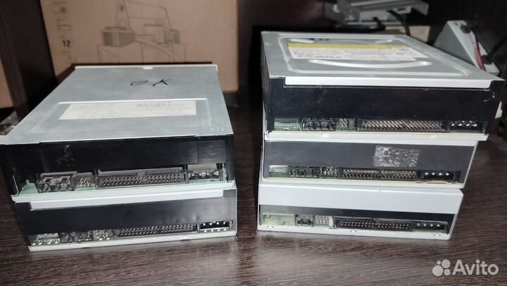 DVD RW (IDE) оптические приводы