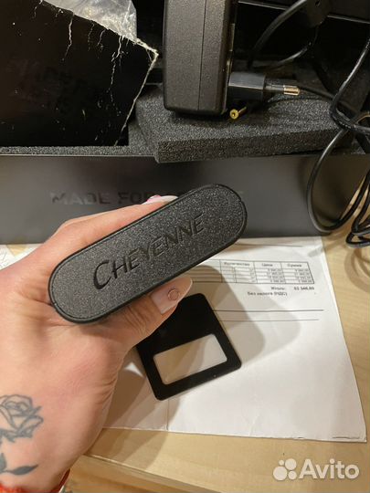 Блок питания для тату машинки Cheyenne PU IV