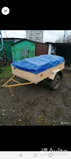 Прицеп легковой бу с документами