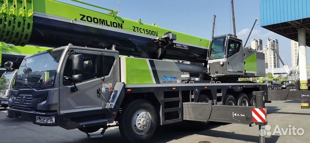 Zoomlion ZTC1500V, 2023