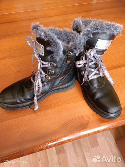Сапоги зимние детские 35р