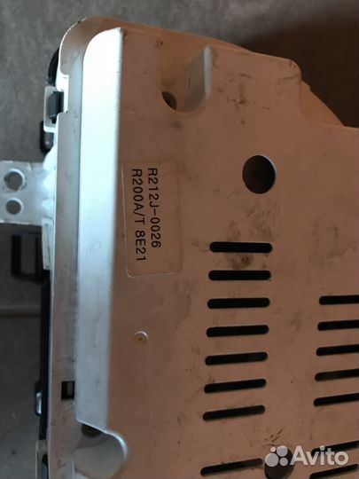 R212J0026 щиток приборов 3,2 А/Т tagaz tager