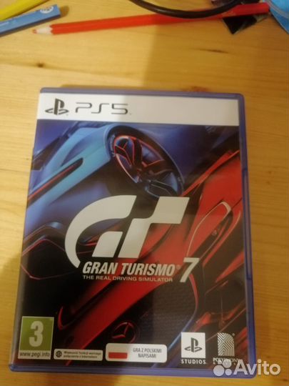 Grand turismo 7 ps5 диск