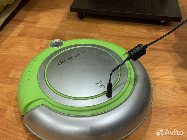 Робот пылесос clever&clean