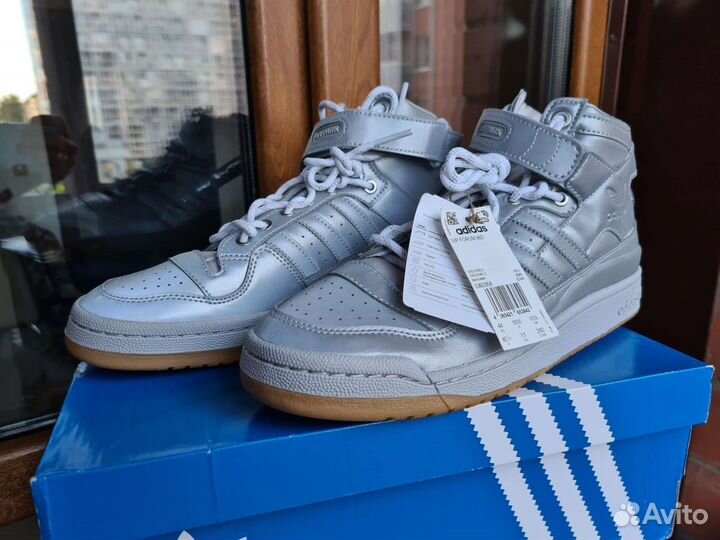 Кроссовки Adidas x Ivy Park Forum Mid