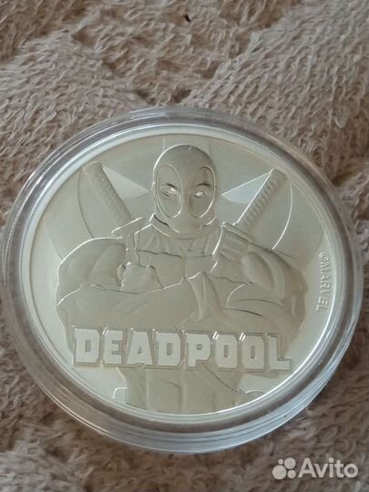 Тувалу 2018-2021 серия Marvel Марвел серебро 999.9