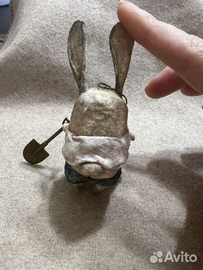 Зая. Ватные игрушки