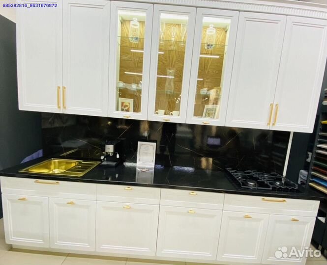 Кухня на заказ с установкой и доставкой (Арт.71174