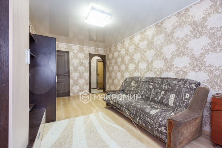 1-к. квартира, 36,7 м², 2/9 эт.