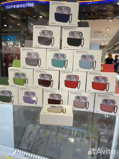 Чехлы для AirPods pro 2 бесплатная доставка