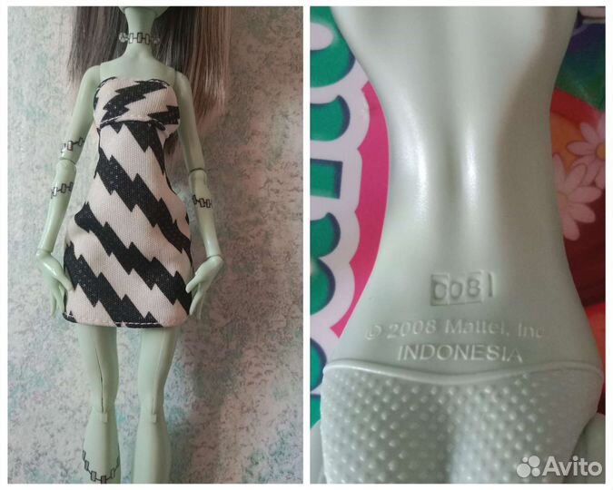 2010г. Рассвет Танца Френки Штейн Монстер Хай