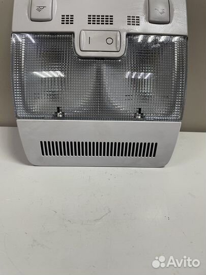 Плафон салона передний Ауди А4 Б6 Б7 8Е