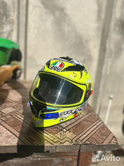 Мотошлем agv k3 sv