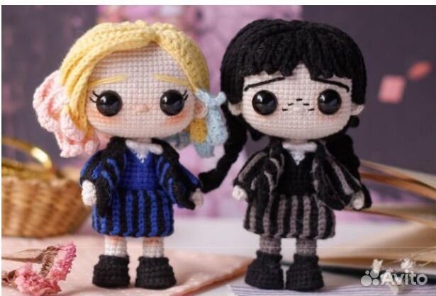 Куклы Уэнсдей