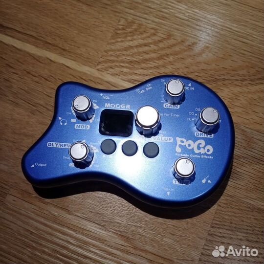 Процессор гитарных эффектов pogo