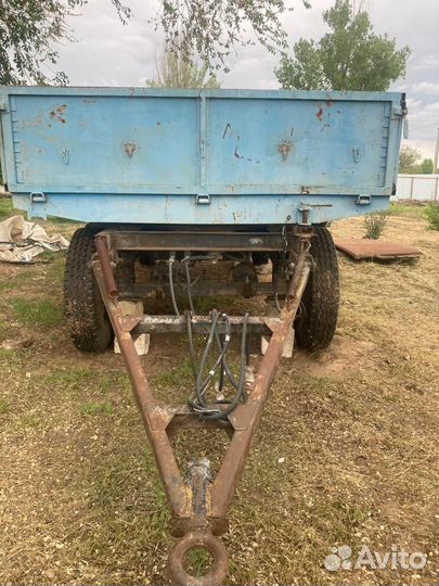 Прицеп бортовой Автоприцеп 865901, 1990