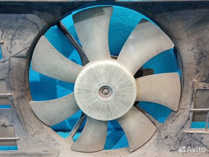 Вентилятор радиатора Митсубиси Галант 8 Galant