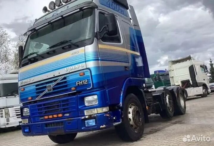 Pазбираем грузовик Volvo FH 1999-2001