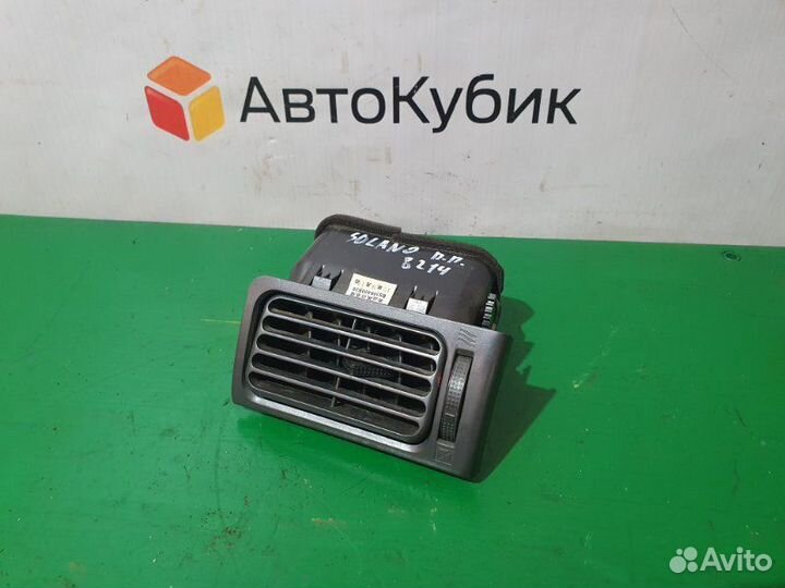 Дефлектор воздушный передний правый Lifan Solano