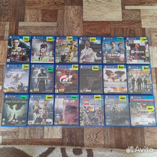 Лицензионые игры sony playstation 4/ps4/ps5