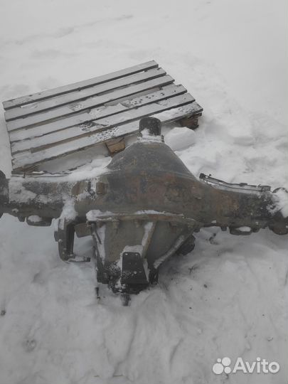 Редуктор scania R780 3.40