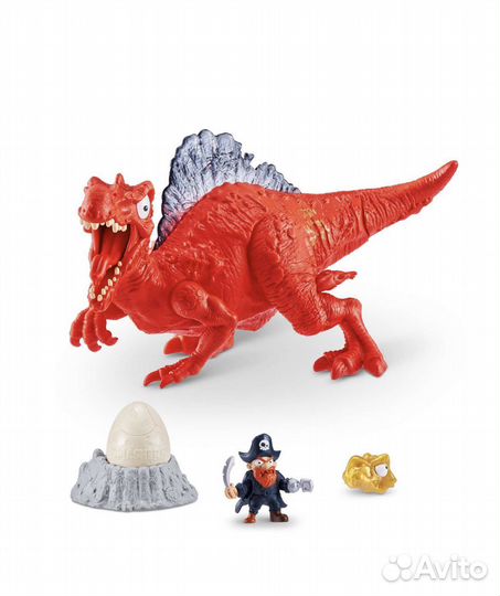 Zuru smashers остров динозавров большой