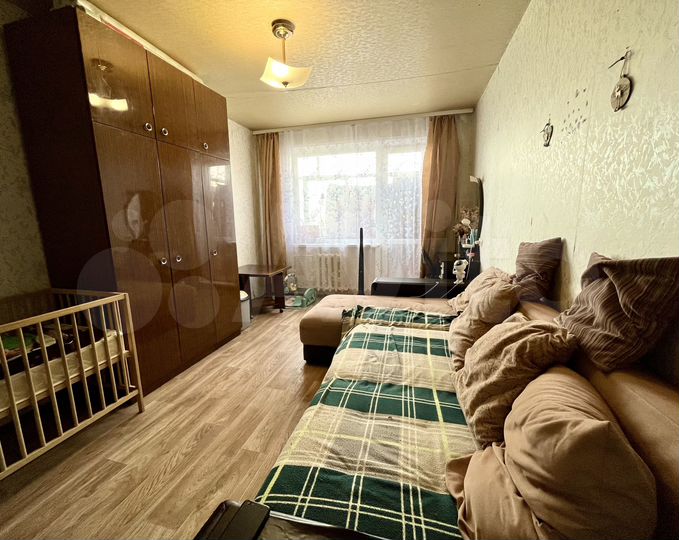 1-к. квартира, 33 м², 8/9 эт.