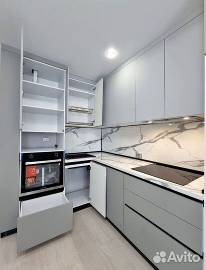 Кухонные гарнитуры на заказ в любом стиле