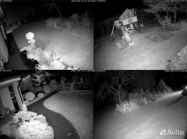 Поворотная IP-камера P5 Light WiFi PTZ 5MP