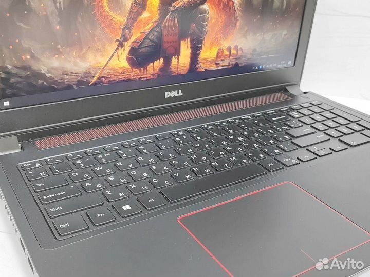 GTX 960M SSD+HDD i7 FullHD Ноутбук Игровой Dell