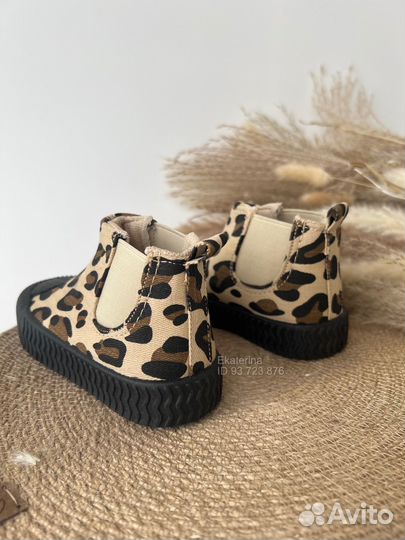 Ботинки челси весна осень 22-29 размер