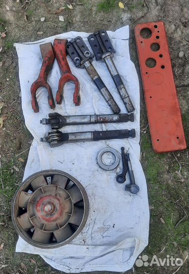 Запчасти Т25 новые и б/у