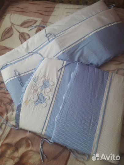 Комплект в кроватку